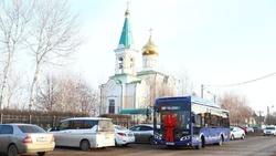 В Астраханской области на маршрут № 190 вышли новые автобусы