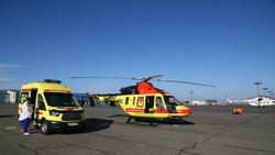 Астраханская санавиация спасла 101 человека за два месяца