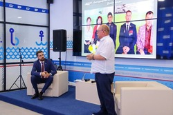 В Астрахани презентовали проект «Новая школа»