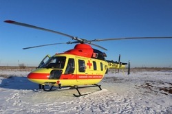 В Икрянинском районе появятся вертолётные площадки для санавиации