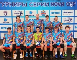 Юные астраханские волейболисты одержали победу в международном турнире