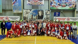 В Астраханской области прошёл турнир по самбо