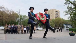 В Астрахани почтили память погибших бойцов СВО