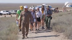 Студенты профильных вузов исследуют опустынивание в Астраханской области