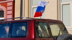 В Астрахани прошёл автопробег в честь Дня воссоединения новых регионов