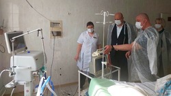 В астраханские медучреждения поступили новые риноскопы и аппараты ИВЛ