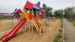 В Астраханской области благоустроили новый сквер