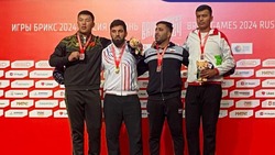 Астраханский борец завоевал золото Игр БРИКС