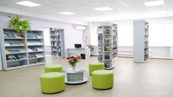 В астраханском посёлке открылась библиотека нового поколения