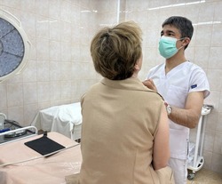 Свыше 300 астраханцев прошли обследование в «Субботу для здоровья»