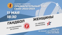 В четверг «Астраханочка» проведёт домашний матч со «Звездой»