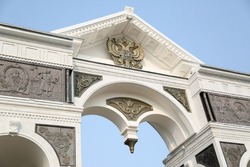 Пятилетний юбилей отмечают Триумфальная арка и Аллея Славы земли Астраханской