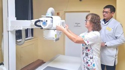 В Володарской больнице установлен новый рентген-аппарат