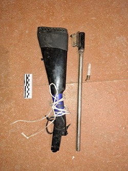Астраханца подозревают в незаконном хранении самодельного оружия