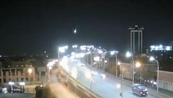 В небе над Астраханью пролетел яркий метеор