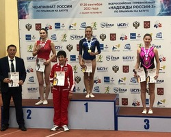 Призовые места на чемпионате России и всероссийских соревнованиях достались астраханкам