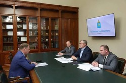 Губернатор Игорь Бабушкин и Россельхознадзор обсудили контроль за перемещением скота