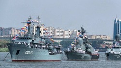 Каспийская флотилия перейдёт под прямое командование главкома ВМФ России