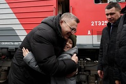 Вице-губернатор Денис Афанасьев исполнил мечту юного астраханца 