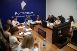 В Астрахани обсудили участие СМИ в информационном обеспечении выборов