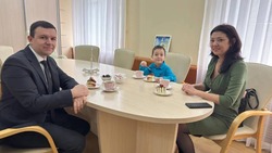 Министр Антон Гудименко исполнил новогоднее желание юного астраханца