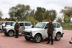 Автопарк астраханской службы природопользования пополнился новыми машинами