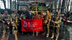 В Астраханской области инициировали акцию «Знамя Победы»