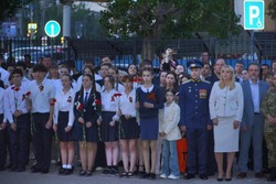 Астраханские школьники почтили память воинов Великой Отечественной войны