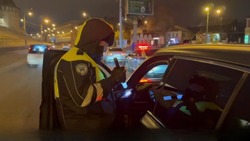 За выходные астраханские полицейские выявили 24 нетрезвых водителя