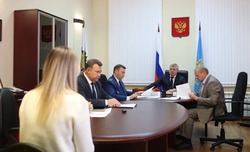 Глава Астраханской области по поручению президента РФ провёл личный приём граждан 