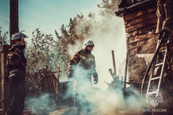 В Астраханской области с начала года при пожарах погибло 30 человек