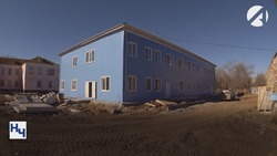 Новая участковая больница в Красных Баррикадах готова на 90 %