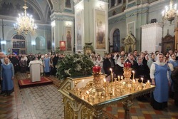 В Астраханской области прошли рождественские богослужения