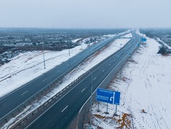 В Астраханской области ремонтируют и расширяют федеральные трассы
