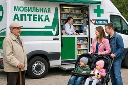 В России могут появиться передвижные аптечные пункты