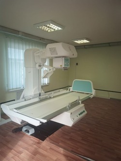 В районную больницу Астраханской области поступил новый цифровой рентген
