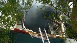 Жильцы дома на Адмирала Нахимова рассказали о пережитом пожаре