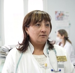 Астраханка вернулась врачом в родное село