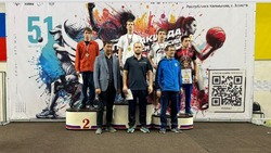 Астраханский борец завоевал право выступить в финале всероссийской спартакиады