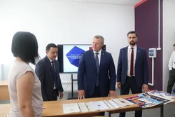 Глава региона в День знаний открыл новые мастерские в губернском техникуме