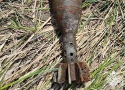 В Астраханской области обезвредили боеприпас времён Великой Отечественной войны