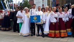 Астраханский ансамбль принял участие в международном фестивале