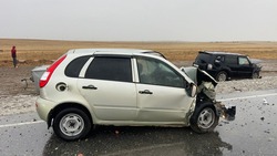 В Астраханской области в ДТП погибли два человека