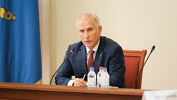В Астрахани прошло заседание регионального правительства