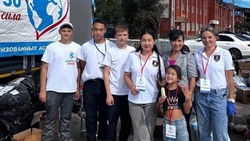 Волонтёры из Астрахани доставили гумпомощь бойцам СВО