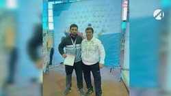 Астраханец стал серебряным призёром Кубка России по борьбе на поясах