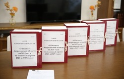 Правительство Астраханской области представило главный финансовый документ на три года