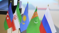 Губернатор Астраханской области Игорь Бабушкин участвует в VI Каспийском саммите
