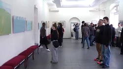 В Астрахани открылась выставка работ Анатолия Солонина