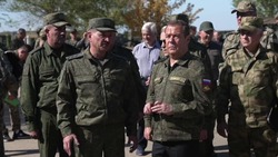 Дмитрий Медведев посетил полигон Капустин Яр в Астраханской области